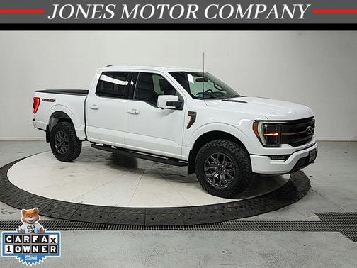 Oxford White 2022 Ford F-150 Tremor