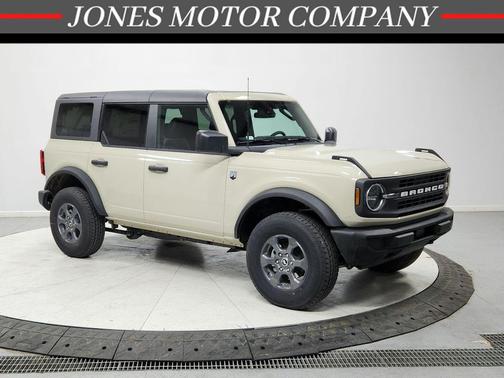 DESERT SAND 2026 Ford Bronco Big Bend SUV