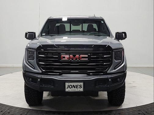 Sterling Metallic 2025 GMC Sierra 1500 AT4X