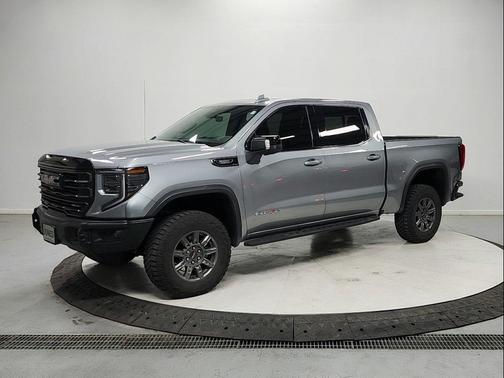 Sterling Metallic 2025 GMC Sierra 1500 AT4X