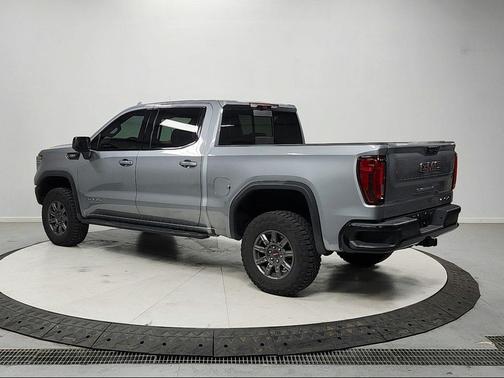 Sterling Metallic 2025 GMC Sierra 1500 AT4X