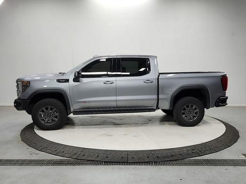 Sterling Metallic 2025 GMC Sierra 1500 AT4X