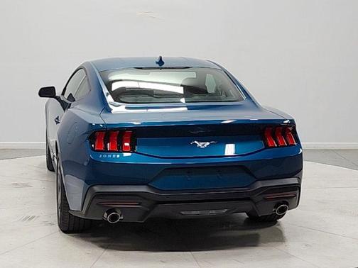 ADRIATIC BLUE METALLIC 2026 Ford Mustang EcoBoost