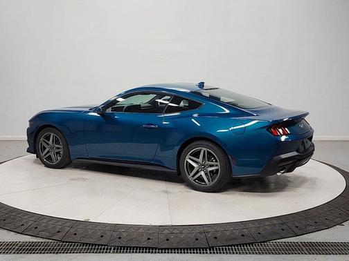 ADRIATIC BLUE METALLIC 2026 Ford Mustang EcoBoost