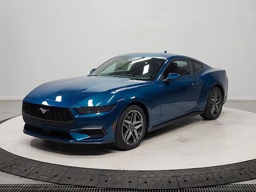 ADRIATIC BLUE METALLIC 2026 Ford Mustang EcoBoost