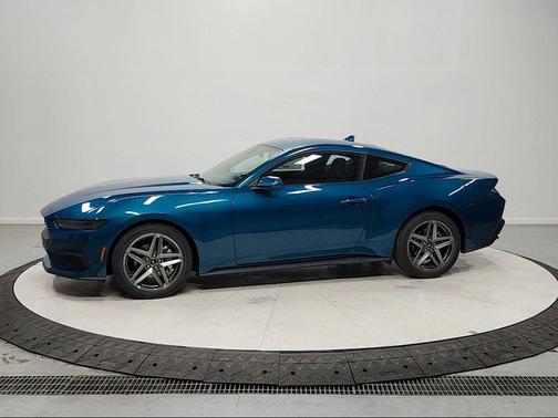 ADRIATIC BLUE METALLIC 2026 Ford Mustang EcoBoost