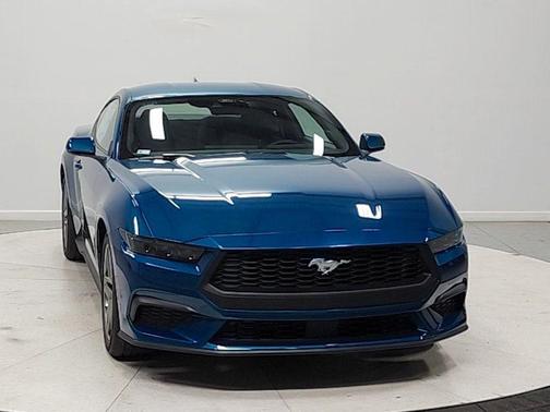 ADRIATIC BLUE METALLIC 2026 Ford Mustang EcoBoost