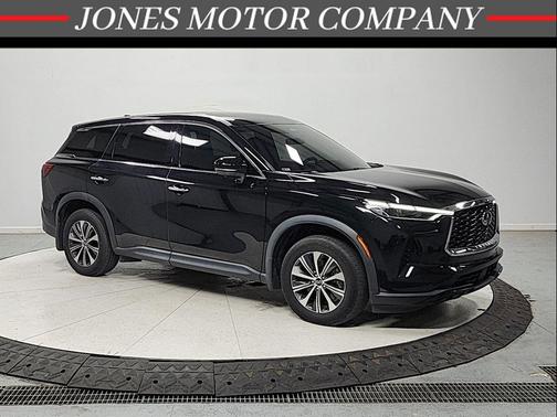 Mineral Black 2023 INFINITI QX60 Pure