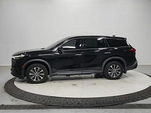 Mineral Black 2023 INFINITI QX60 Pure