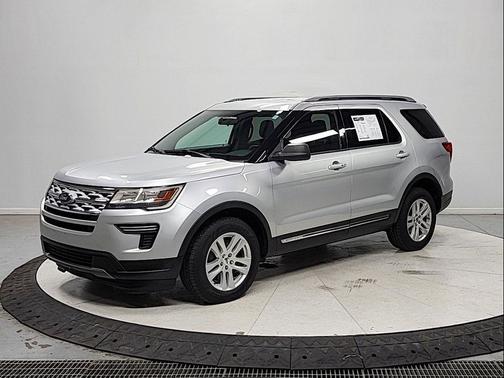 Ingot Silver 2019 Ford Explorer XLT