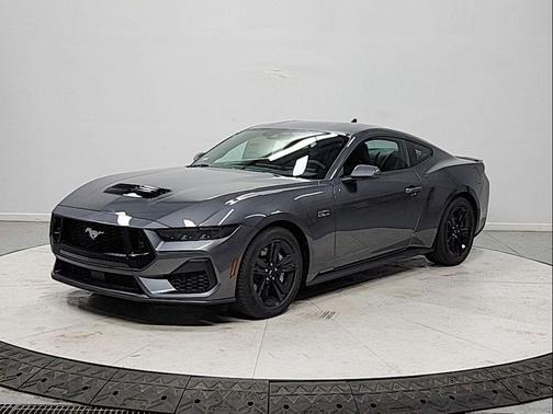 CARBONIZED GRAY METALLIC 2026 Ford Mustang GT