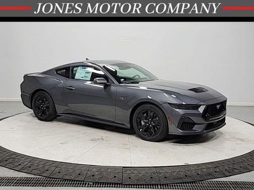 CARBONIZED GRAY METALLIC 2026 Ford Mustang GT