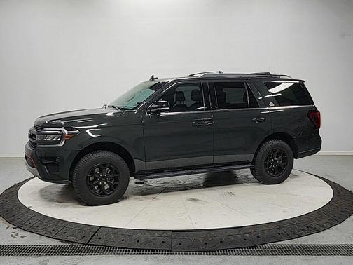 Forged Green Metallic 2022 Ford Expedition Timberline