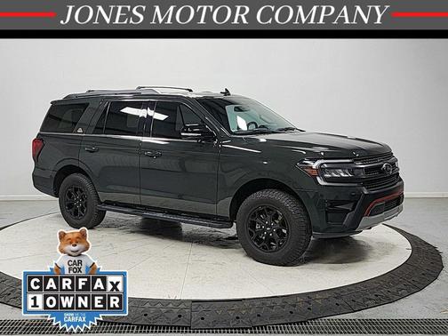 Forged Green Metallic 2022 Ford Expedition Timberline