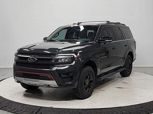 Forged Green Metallic 2022 Ford Expedition Timberline