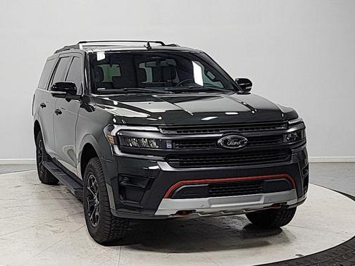Forged Green Metallic 2022 Ford Expedition Timberline