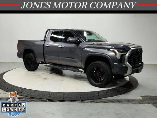 Magnetic Gray Metallic 2022 Toyota Tundra Limited
