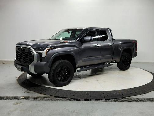Magnetic Gray Metallic 2022 Toyota Tundra Limited
