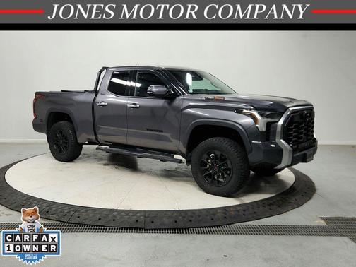 Magnetic Gray Metallic 2022 Toyota Tundra Limited