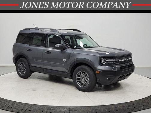 CARBONIZED GRAY METALLIC 2026 Ford Bronco Sport Big Bend