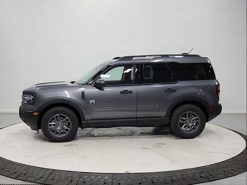 CARBONIZED GRAY METALLIC 2026 Ford Bronco Sport Big Bend