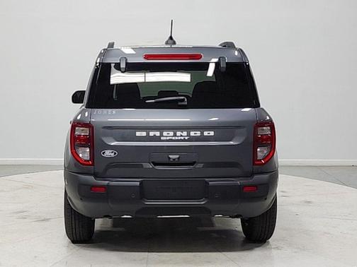 CARBONIZED GRAY METALLIC 2026 Ford Bronco Sport Big Bend