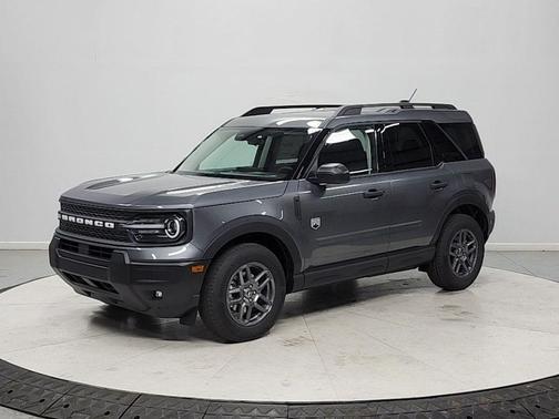 CARBONIZED GRAY METALLIC 2026 Ford Bronco Sport Big Bend