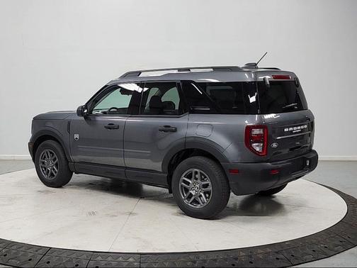 CARBONIZED GRAY METALLIC 2026 Ford Bronco Sport Big Bend