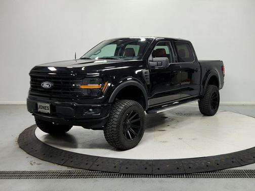 Agate Black Metallic 2024 Ford F-150 XLT