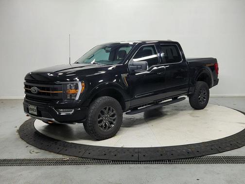 Agate Black Metallic 2023 Ford F-150 Tremor