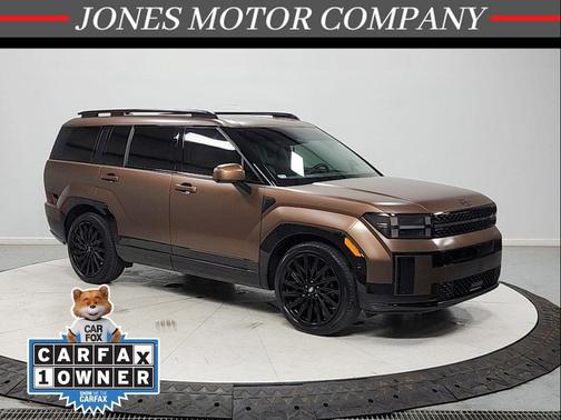 Earthy Brass Matte 2024 Hyundai SANTA FE Calligraphy