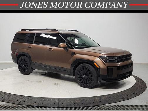 Earthy Brass Matte 2024 Hyundai SANTA FE Calligraphy