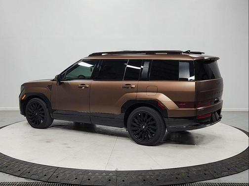 Earthy Brass Matte 2024 Hyundai SANTA FE Calligraphy
