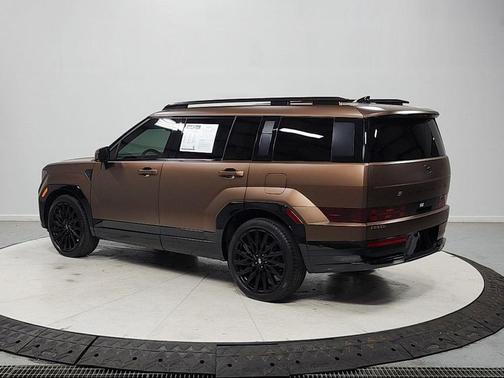 Earthy Brass Matte 2024 Hyundai SANTA FE Calligraphy