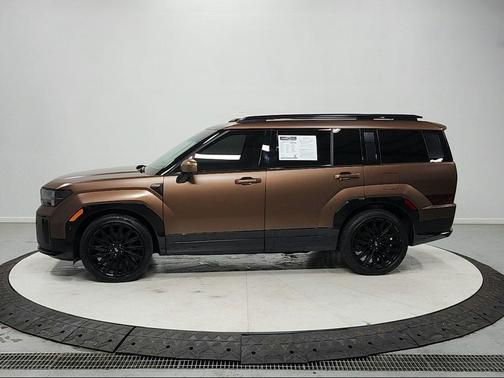 Earthy Brass Matte 2024 Hyundai SANTA FE Calligraphy