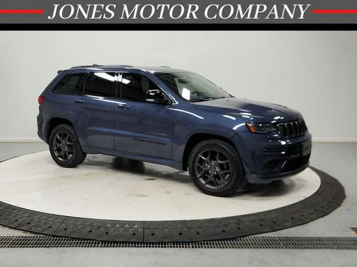 Slate Blue Pearlcoat 2019 Jeep Grand Cherokee Limited X