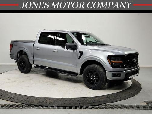 ICONIC SILVER METALLIC 2026 Ford F-150 XLT Truck