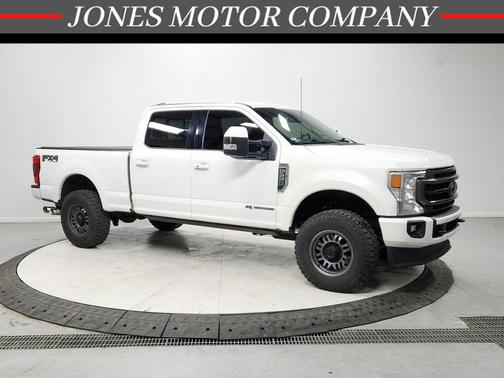 STAR WHITE 2022 Ford F-250 Lariat