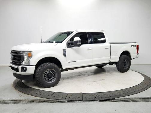 STAR WHITE 2022 Ford F-250 Lariat