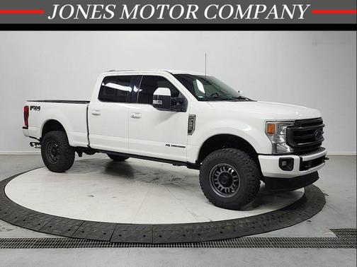 STAR WHITE 2022 Ford F-250 Lariat Truck