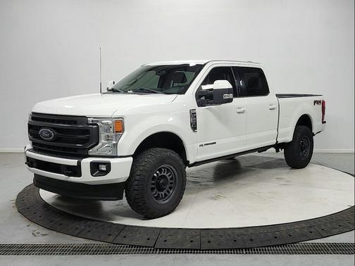 STAR WHITE 2022 Ford F-250 Lariat