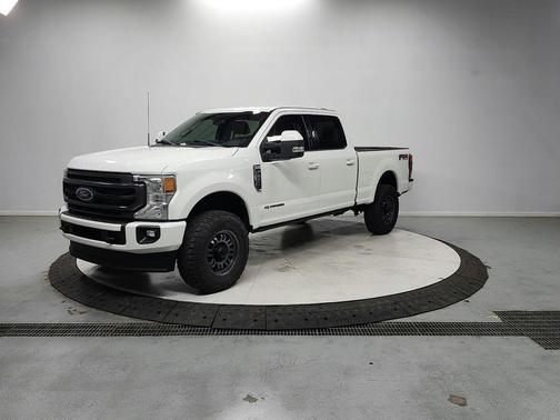 STAR WHITE 2022 Ford F-250 Lariat