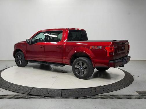 Ruby Red Metallic Tinted Clearcoat 2018 Ford F-150 Lariat