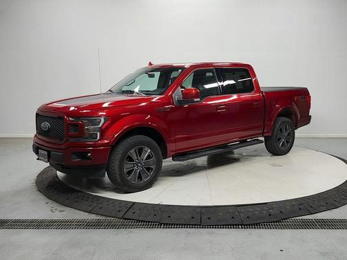 Ruby Red Metallic Tinted Clearcoat 2018 Ford F-150 Lariat