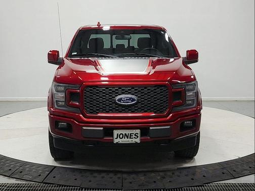 Ruby Red Metallic Tinted Clearcoat 2018 Ford F-150 Lariat