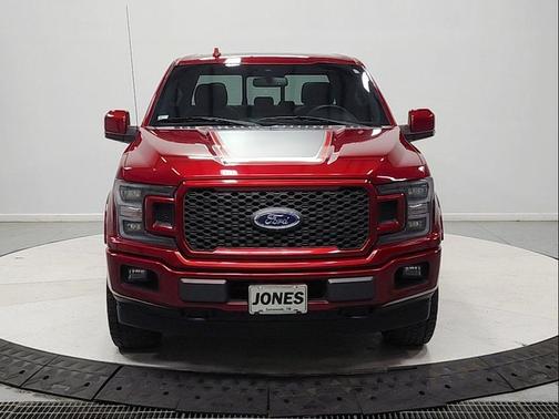 Ruby Red Metallic Tinted Clearcoat 2018 Ford F-150 Lariat