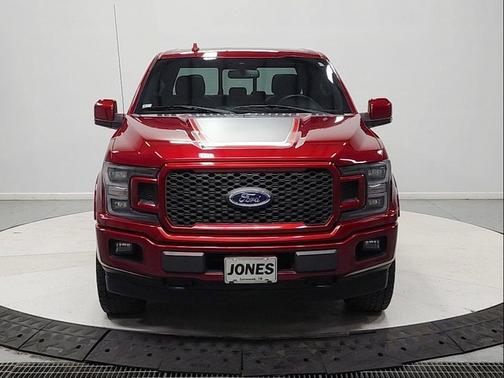 Ruby Red Metallic Tinted Clearcoat 2018 Ford F-150 Lariat