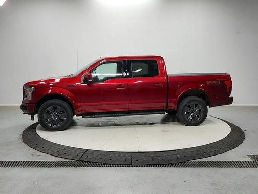 Ruby Red Metallic Tinted Clearcoat 2018 Ford F-150 Lariat