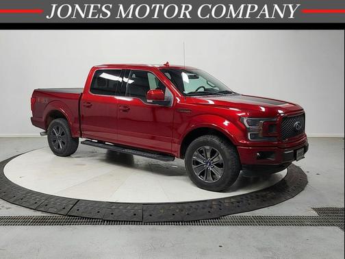 Ruby Red Metallic Tinted Clearcoat 2018 Ford F-150 Lariat