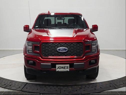 Ruby Red Metallic Tinted Clearcoat 2018 Ford F-150 Lariat